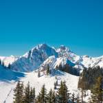 Winterfoto 016 Gipfelpanorama in Wagrain 20140224