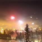 Feuerwerk am Kirchboden Wagrain 2016-17 Bild 11