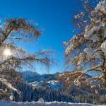 Winterfoto Wagrain - Verschneite Landschaft